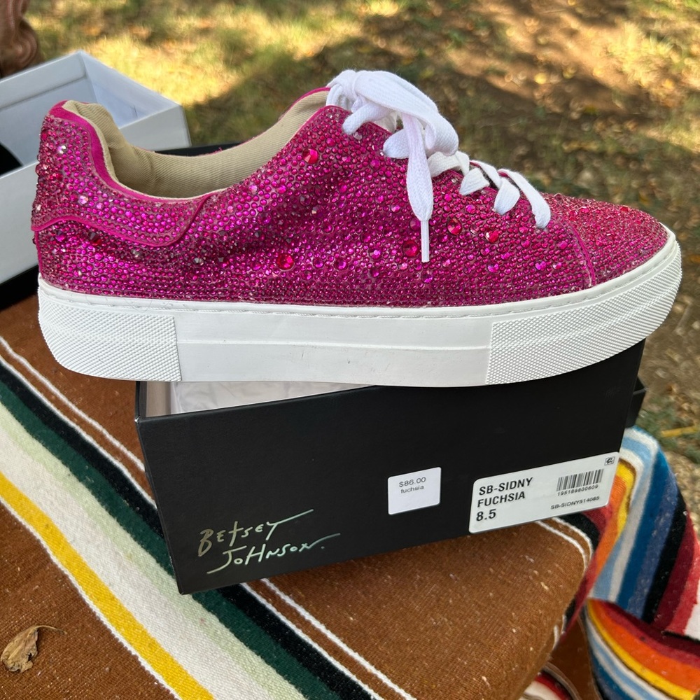 Betsy Johnson sneakers